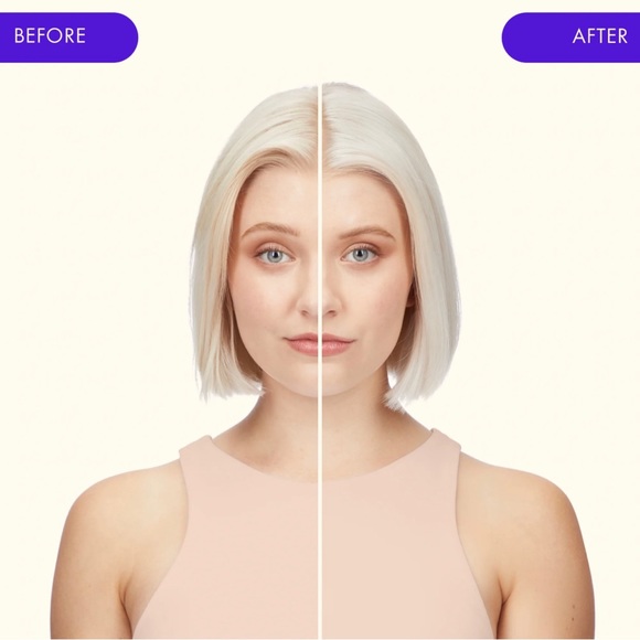 NEW amika Bust Your Brass Blonde Purple Conditioner Refiller 16.9 fl oz - Picture 6 of 11